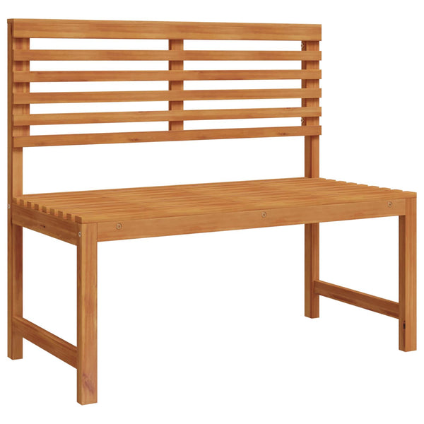 vidaXL Chaise de jardin Marron 100 x 50 x 91 cm Bois d'acacia massif