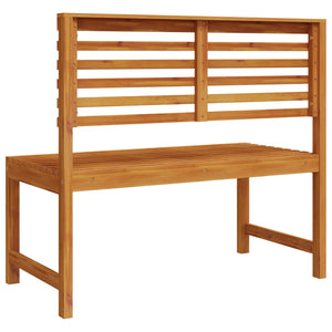 vidaXL Chaise de jardin Marron 100 x 50 x 91 cm Bois d'acacia massif