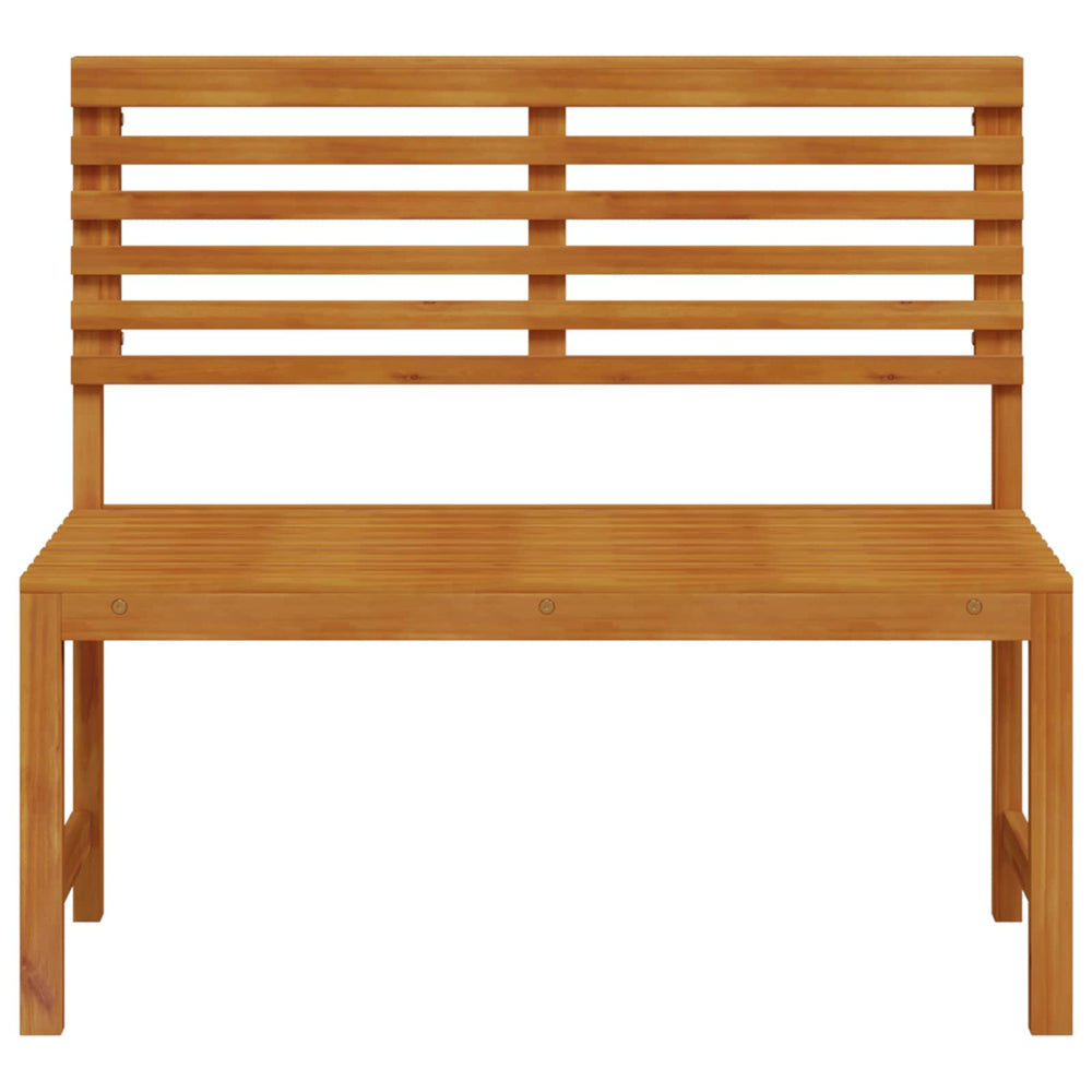 Gartenstuhl Akazie Braun 100cm