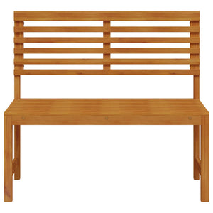 vidaXL Chaise de jardin Marron 100 x 50 x 91 cm Bois d'acacia massif