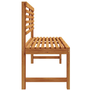 vidaXL Chaise de jardin Marron 100 x 50 x 91 cm Bois d'acacia massif