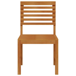 vidaXL Chaises de jardin 2 pcs Marron 50 x 50 x 91 cm Bois d'acacia massif
