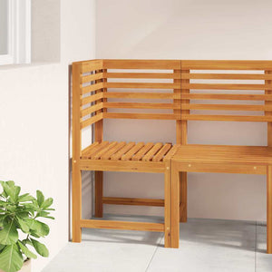 vidaXL Chaise de jardin marron 50 x 50 x 91 cm Bois d'acacia massif