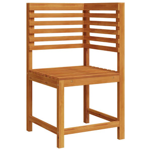 vidaXL Chaise de jardin marron 50 x 50 x 91 cm Bois d'acacia massif