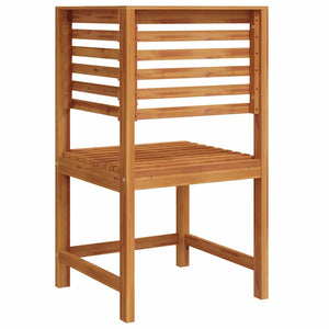 vidaXL Chaise de jardin marron 50 x 50 x 91 cm Bois d'acacia massif