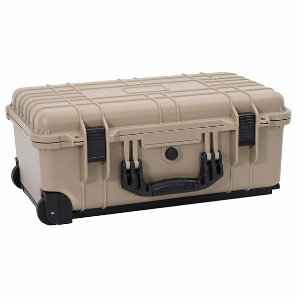 Hartschalenkoffer Sand 56x35x23cm