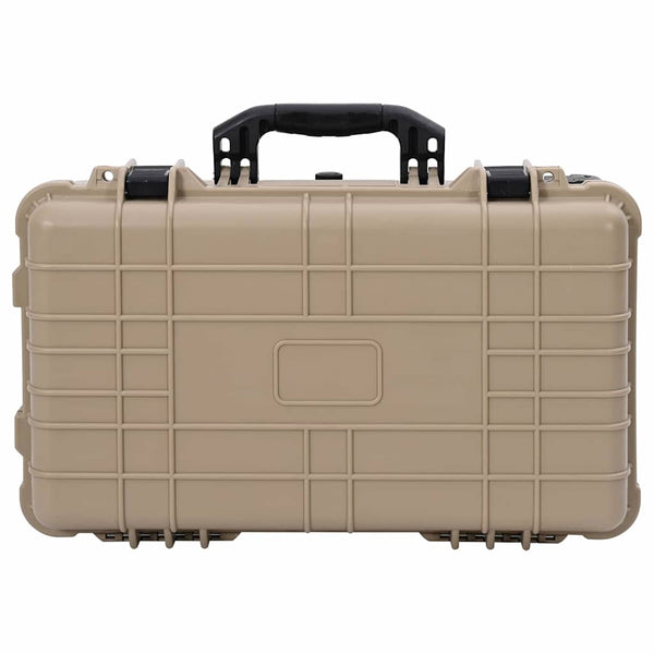 Hartschalenkoffer Sand 56x35x23cm
