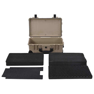 Hartschalenkoffer Sand 56x35x23cm