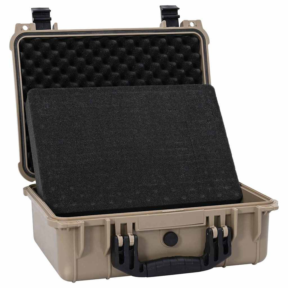 Hartschalenkoffer Sand, 40.5 cm