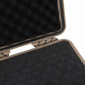 Hardschalenkoffer Sand, 27x24,5x12,5 cm