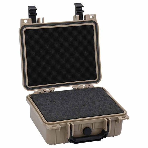 Hardschalenkoffer Sand, 27x24,5x12,5 cm
