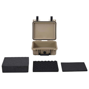 Hardschalenkoffer Sand, 27x24,5x12,5 cm