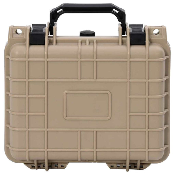 Hardschalenkoffer Sand, 27x24,5x12,5 cm