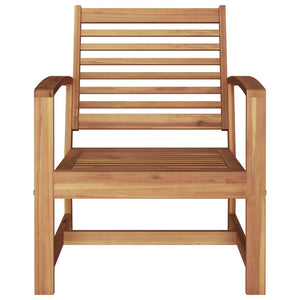 Teak Stühle 2er Set Braun