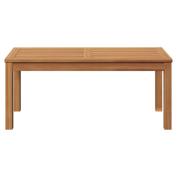 Teak Tisch Braun 95x45 cm