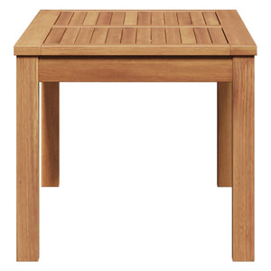 Teak Tisch Braun 95x45 cm