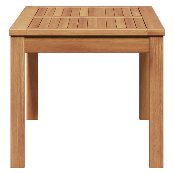 Teak Tisch Braun 95x45 cm