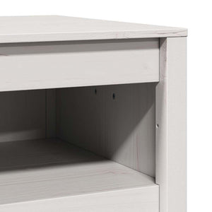Küchenschrank Kiefer Massivholz Weiß 55x92cm