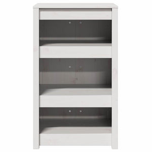 Küchenschrank Kiefer Massivholz Weiß 55x92cm