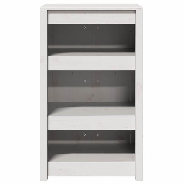 Küchenschrank Kiefer Massivholz Weiß 55x92cm