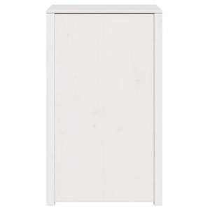 Küchenschrank Kiefer Massivholz Weiß 55x92cm