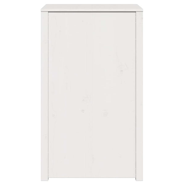 Küchenschrank Kiefer Massivholz Weiß 55x92cm