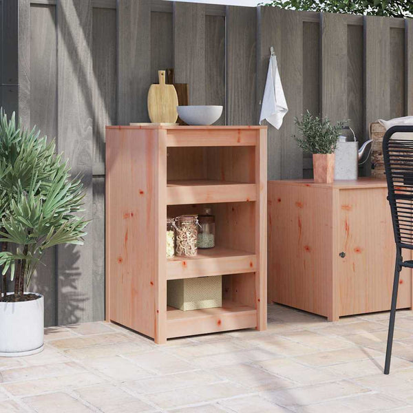 Küchenschrank Braun Eichen-Optik 55x55x92 cm