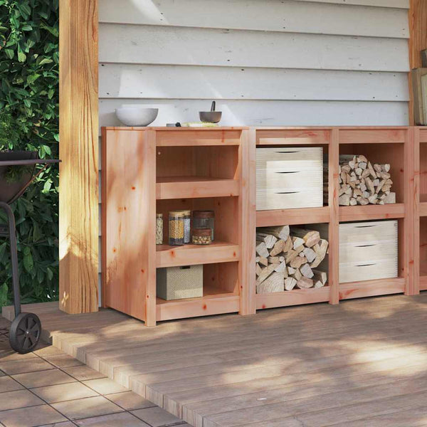 Küchenschrank Braun Eichen-Optik 55x55x92 cm