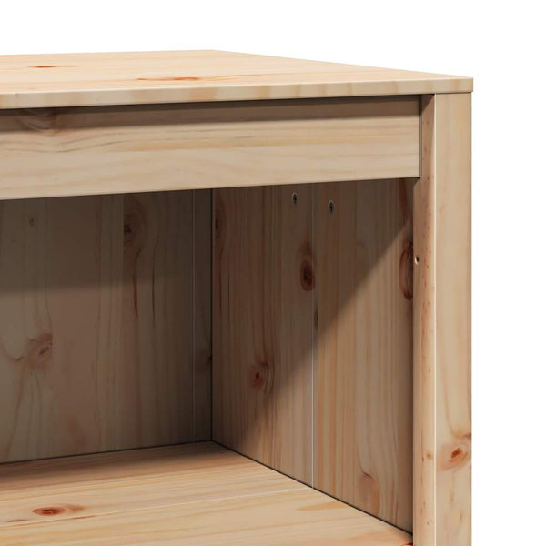 Küchenschrank Braun Eichen-Optik 106 cm