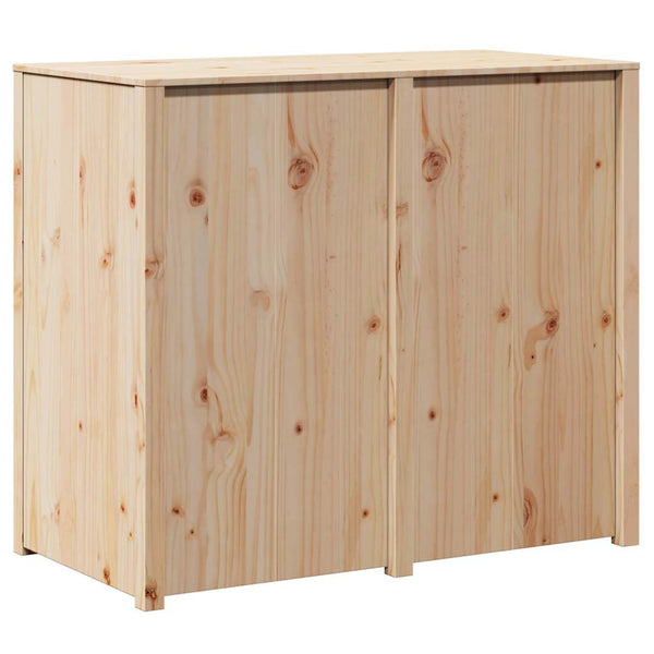 Küchenschrank Braun Eichen-Optik 106 cm