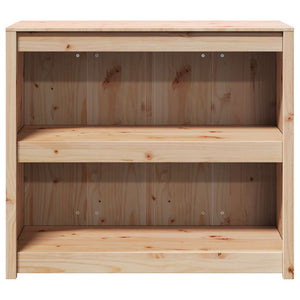 Küchenschrank Braun Eichen-Optik 106 cm