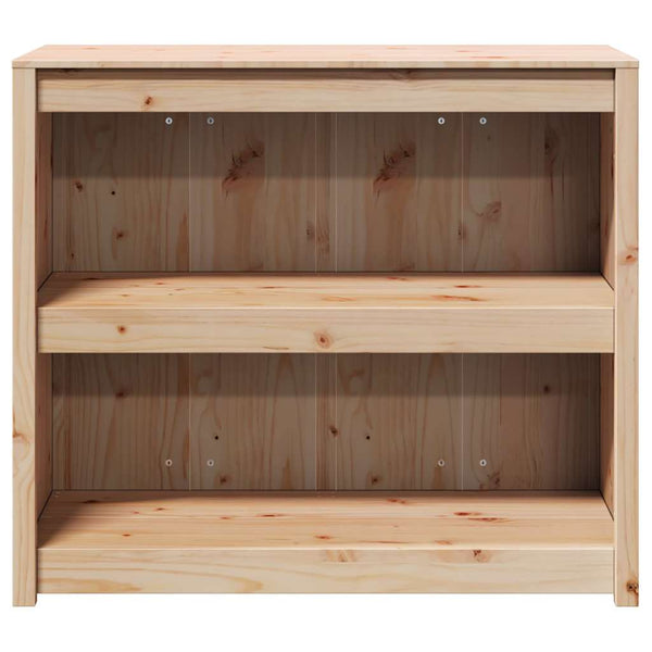 Küchenschrank Braun Eichen-Optik 106 cm