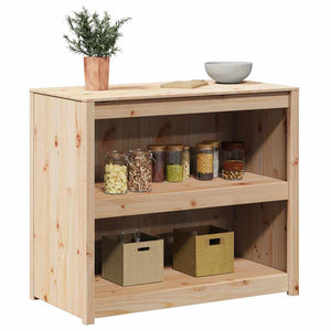 Küchenschrank Braun Eichen-Optik 106 cm