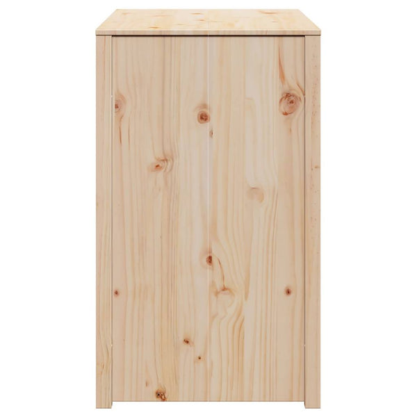 Küchenschrank Braun Eichen-Optik 106 cm