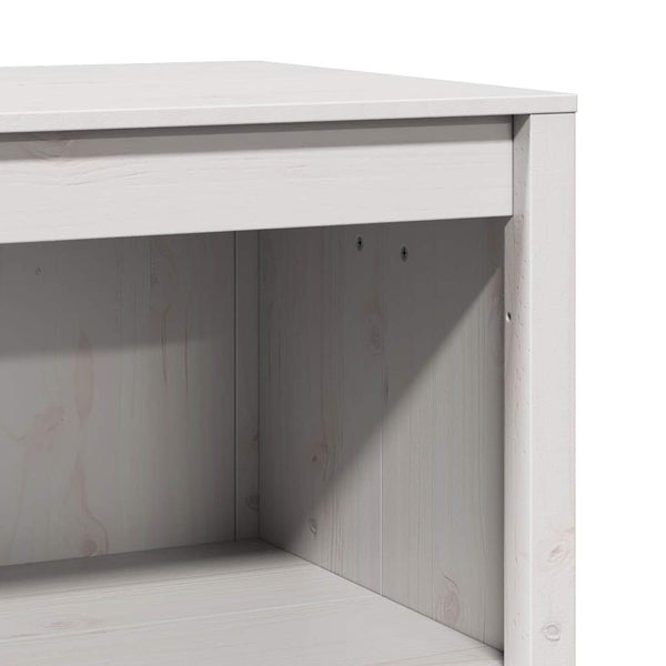 Küchenschrank Kiefer Massivholz Weiß 106cm