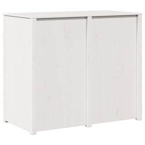 Küchenschrank Kiefer Massivholz Weiß 106cm