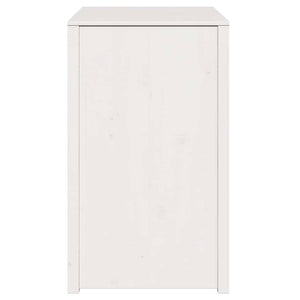Küchenschrank Kiefer Massivholz Weiß 106cm