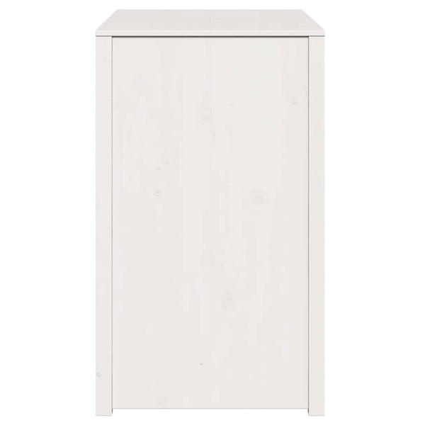 Küchenschrank Kiefer Massivholz Weiß 106cm