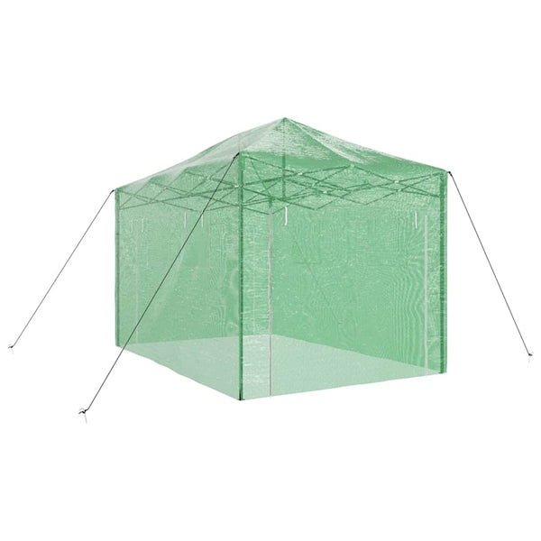 Grünes Pop-Up Gewächshaus 280x410x315cm