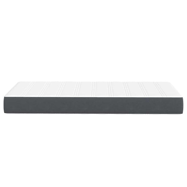 Bettmatratze Grau 80x200 cm