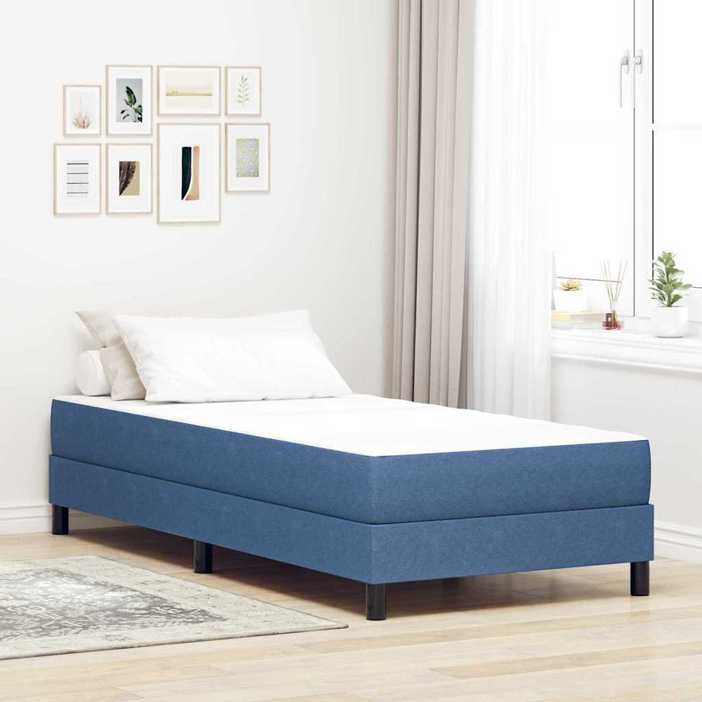 Blaue Bettmatratze 80x200 cm