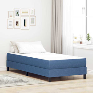 Blaue Bettmatratze 80x200 cm