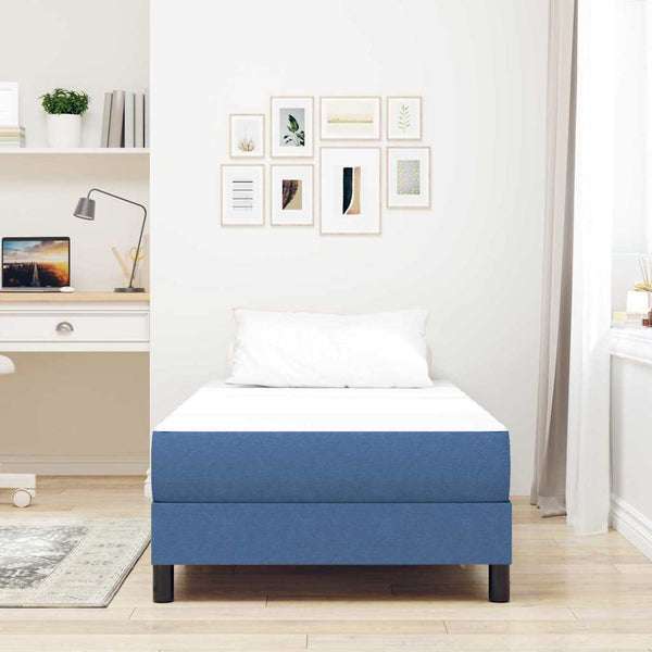 Blaue Bettmatratze 80x200 cm