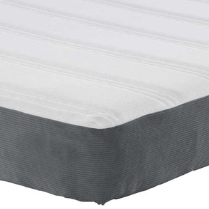 Bettmatratze Grau 90x190 cm