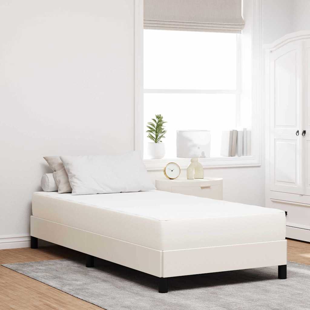 Bettmatratze Creme 90x190 cm