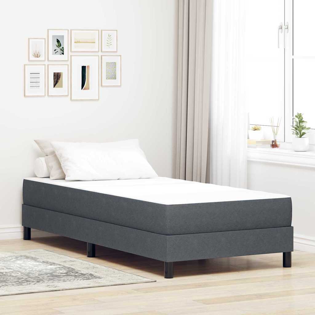 Bettmatratze Grau 90x200 cm
