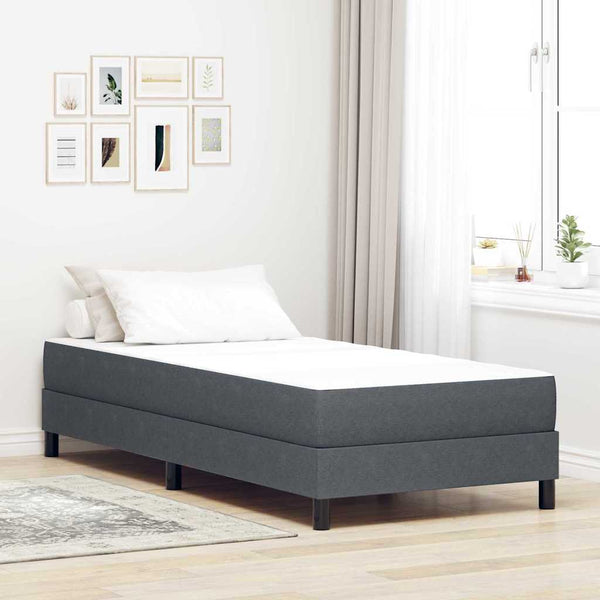 Bettmatratze Grau 90x200 cm