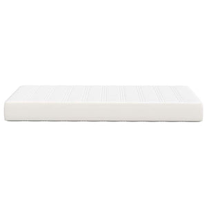 Bettmatratze Creme 90x200 cm