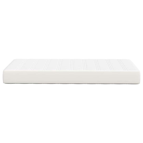 Bettmatratze Creme 90x200 cm