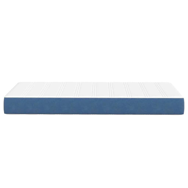 Bettmatratze Blau 90x200 cm